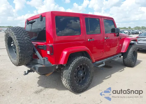 2014 Jeep Wrangler Unlimited Sahara from USA, damaged, VIN 1C4BJWEG2EL150373